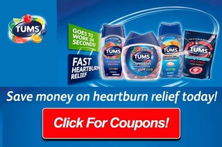 Save on Tums Products!