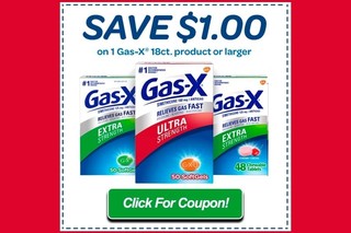Save $1 on Gas-X