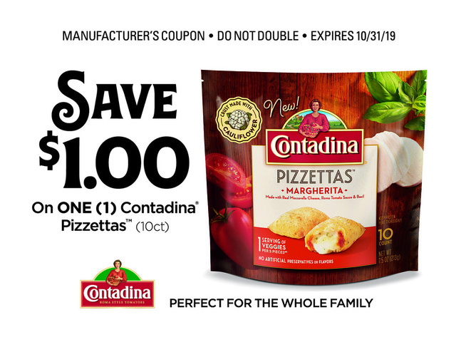 Great Savings From Contadina Coupons My Military Savings