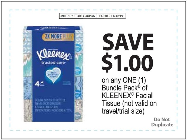 Cover Store Coupon >> New Commissary Savings From Kleenex Coupons My Military Cover Store Coupon >> New Commissary Savings From Kleenex Coupons My Military