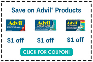 Save on Advil!