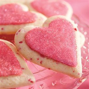 Be-My-Valentine Heart Cookies