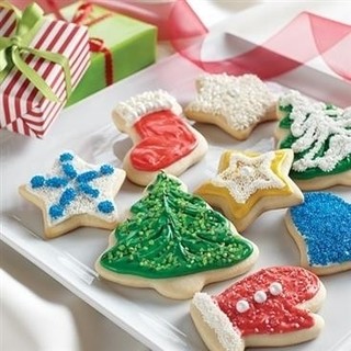 Holiday Cut-Out Cookies