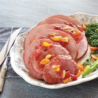 Fruit Glazed Ham