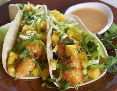 Brisk Lemonade Shrimp Tacos