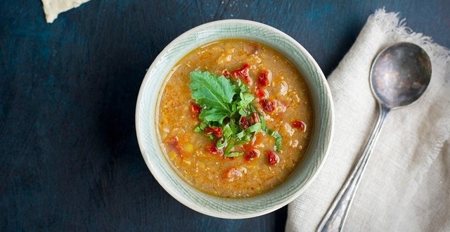 Red Lentil Chili