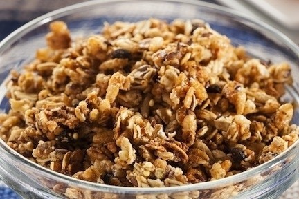 Homemade Crunchy Granola