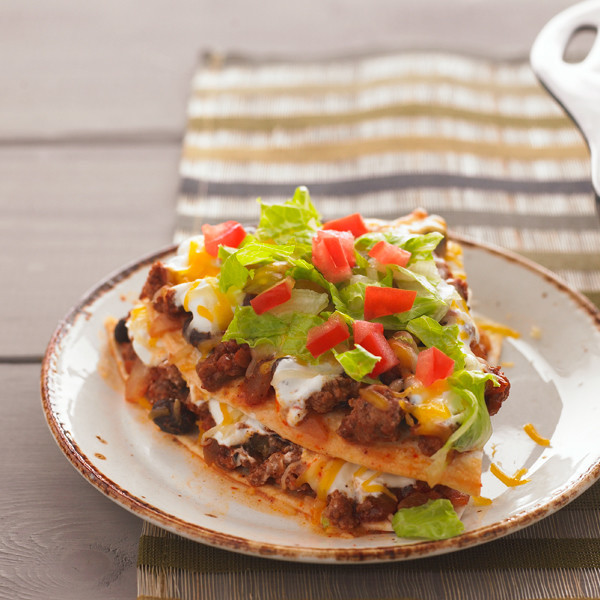 Layered Enchilada Bake