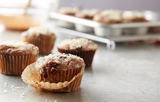 Chocolate Banana Muffins