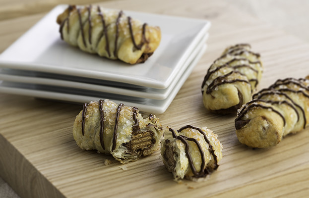 Chocolate Pastry Twists