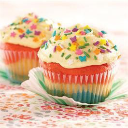 Funfetti® Color Me Spring Cupcakes