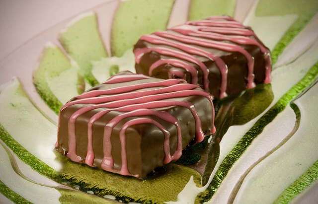 Brownie Petit Fours Recipe