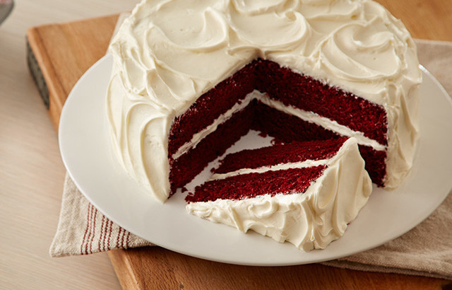 HERSHEY'S Red Velvet Cake Recipe