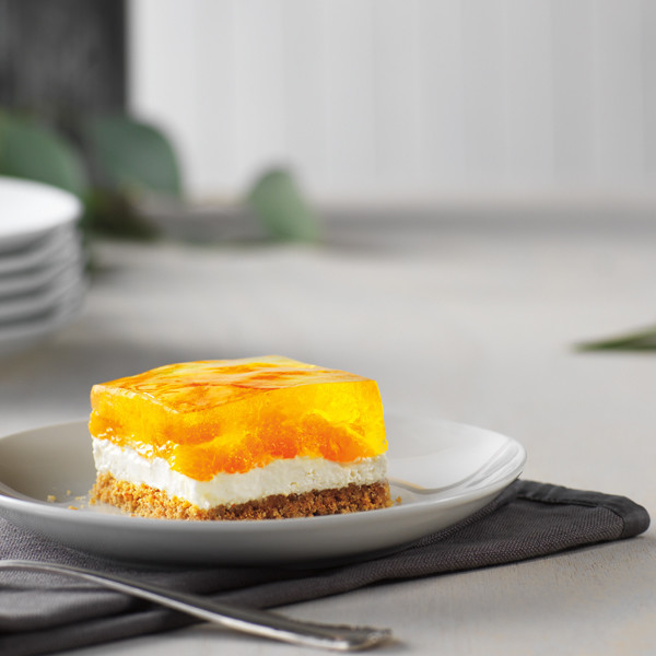 Sparkling Citrus No-Bake Cheesecake