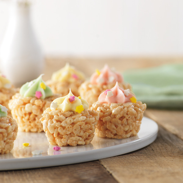 RICE KRISPIES TREATS® Mini "Cupcakes"