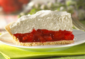 Strawberry Bottom Cheesecake