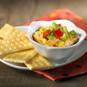 Baked Cheese & Chili Pepper Dip