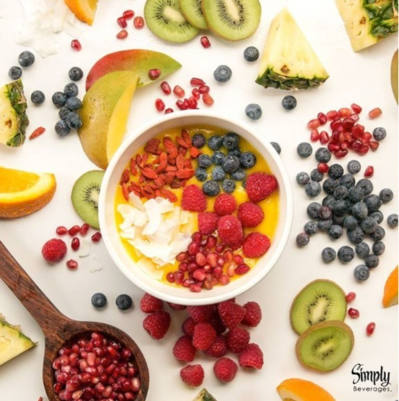 Simply Orange® Smoothie Bowl