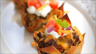 Taco Cupcakes in Time for Cinco de Mayo