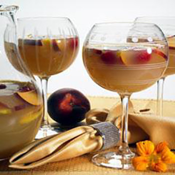 White Tea Island Mango & Peach Sangria