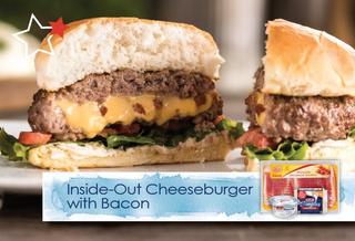 Inside-Out Bacon Cheeseburger