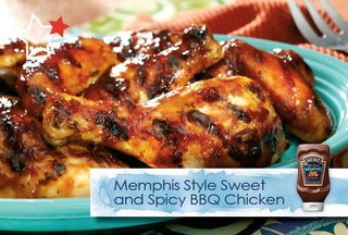 Heinz Memphis Style Sweet and Spicy BBQ Chicken