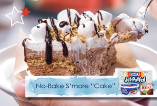 No-Bake S‘more “Cake”