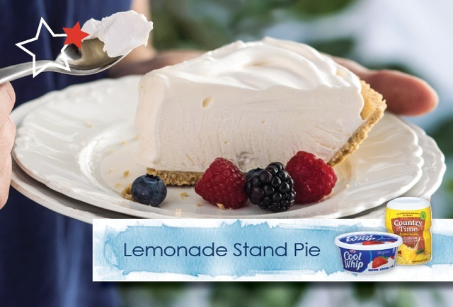 Lemonade Stand Pie