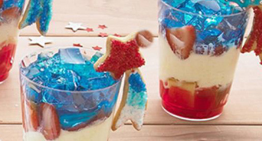 Fourth of July Trifles
