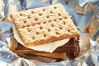 S'mores on the Grill