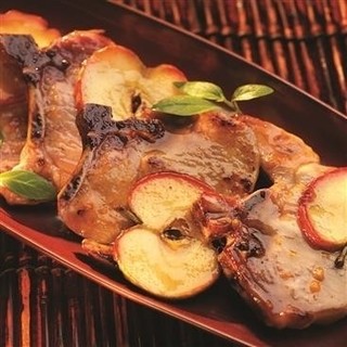Apple Glazed Pork Chops