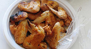 Braised Chicken Wings in Garlic Sauce