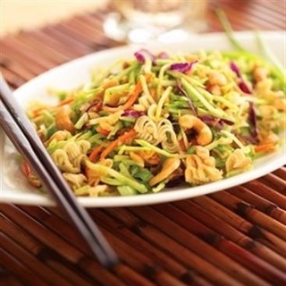 Asian Peanut Broccoli Salad