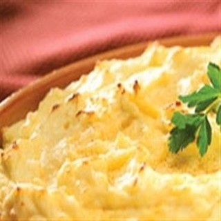Cheesy Make-Ahead Mashed Potatoes