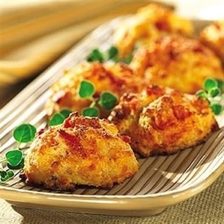 Bacon and Cheese Appetizer Bites