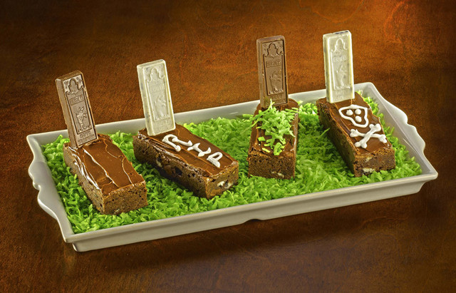 Tombstone Brownies