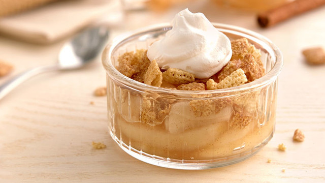 Gluten-Free Mini Apple Pie Crisps