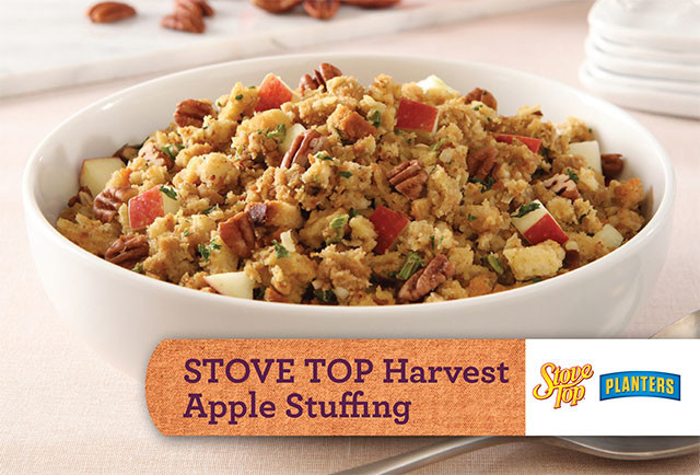 STOVE TOP Harvest Apple Stuffing