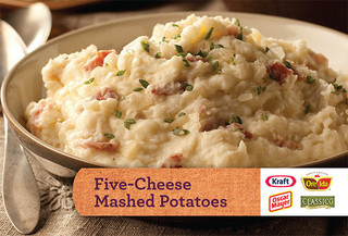 Five-Cheese Mashed Potatoes