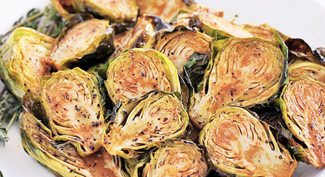 Balsamic Brussel Sprouts