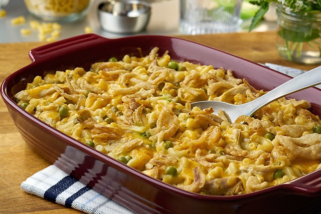 Thanksgiving Leftover Mac & Cheese