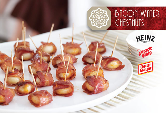 Bacon Water Chestnuts