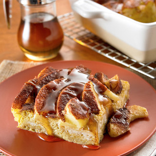 BOOST® Baked Cinnamon Apple French Toast