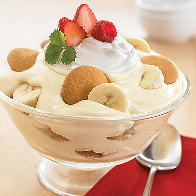 BOOST® Banana Pudding Trifle