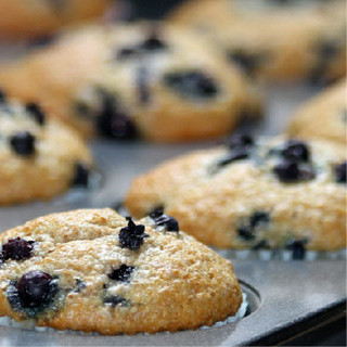 BOOST® Blueberry Muffins