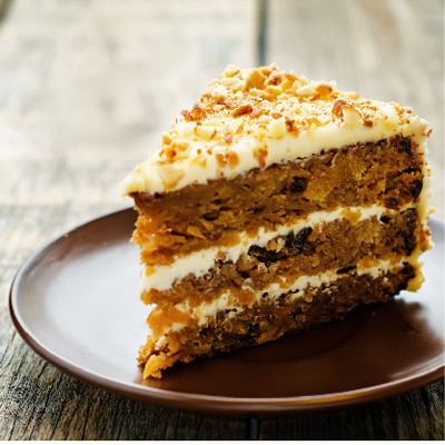 BOOST® Carrot Cake With Cream Cheese Frosting