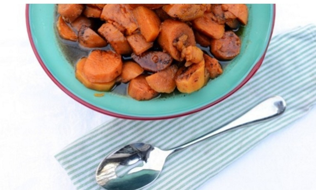Coca-Cola Candied Sweet Potatoes