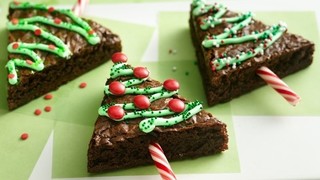 Holiday Tree Brownies