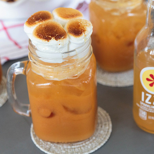 IZZE Sweet Potato Pie Cocktail