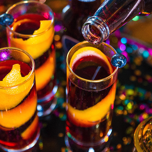 IZZE Sparkling NYE Cocktail